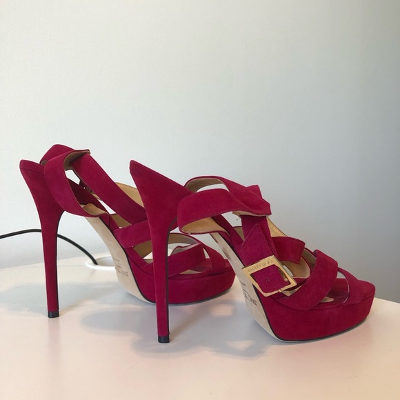 Jimmy Choo strappy sandal heels - Picture 3 of 10